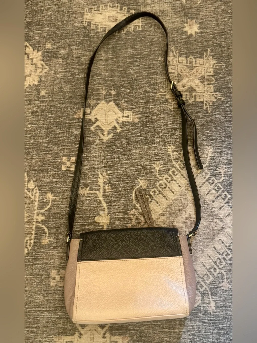 Kate Spade New York Cobble Hill Colorblock Pebbled Leather Crossbody Bag